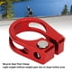 thumbnail image 4 of Abrazadera para Tija de Sillín de Bicicleta 2 Piezas Abrazadera para Tija de Sillín de Bicicleta Ligera y Elegante Collar de Tija de Sillín de Bicicleta a Prueba de Herrumbre ANGGREK  Otros, 4 of 8