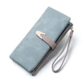 thumbnail image 5 of Cartera de mujer Cartera larga de mujer Cartera de PU Cartera con correa para la muñeca Cartera, 5 of 5