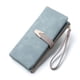 thumbnail image 4 of Cartera de mujer ENTASSER Cartera larga de PU con correa para la muñeca, 4 of 5