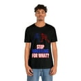 thumbnail image 3 of DJH Apparel | Stop WRESTLING For What? Unisex Sports Tshirt, 3 of 5