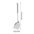 thumbnail image 2 of LLDYYDS Metal Wok Spatula Stainless Steel Chinese Wok Spatula Turner for Kitchen Use, 2 of 2