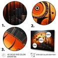 thumbnail image 3 of Designart "African Tribal flow III" African Tribal Floater Framed Wall Decor, 3 of 7