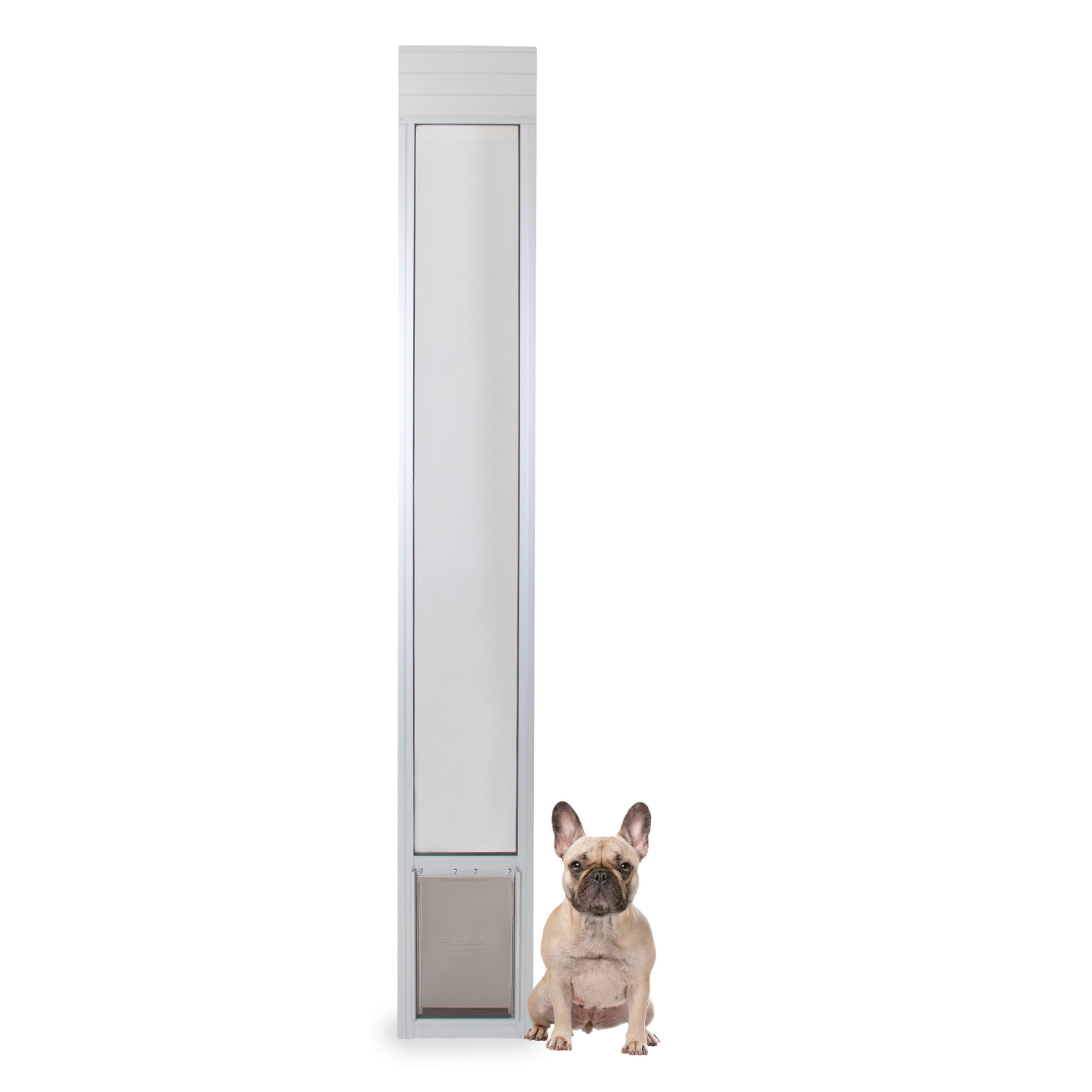 petsafe freedom aluminum patio panel sliding glass dog