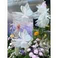 thumbnail image 5 of 【1/3 Packs】Giant Silk Thread Artificial Butterflies - Multi-Scene Decor for Wedding/Party/Home/Garden (Valentine's Gift), 5 of 11