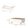 thumbnail image 5 of FM FURNITURE Boston Lift Top Coffee Table, 5 of 11