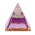 thumbnail image 2 of Décoration Maison, Pyramide de Guérison en Orgonite Pyramide de Chakra Orgonite Optimisée pour l'Excellence, 2 of 14