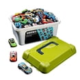 thumbnail image 1 of Set de Vehículos Juguetes Collections Tin Car con caja de almacenamiento para regalo de niños (30PCS) , 1 of 3