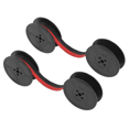 thumbnail image 5 of 4Pack Typewriter Ribbon Twin Spool Typewriter Ribbon Red and Black Twin Spool Replacement Pack for Most Typewriter, 5 of 5