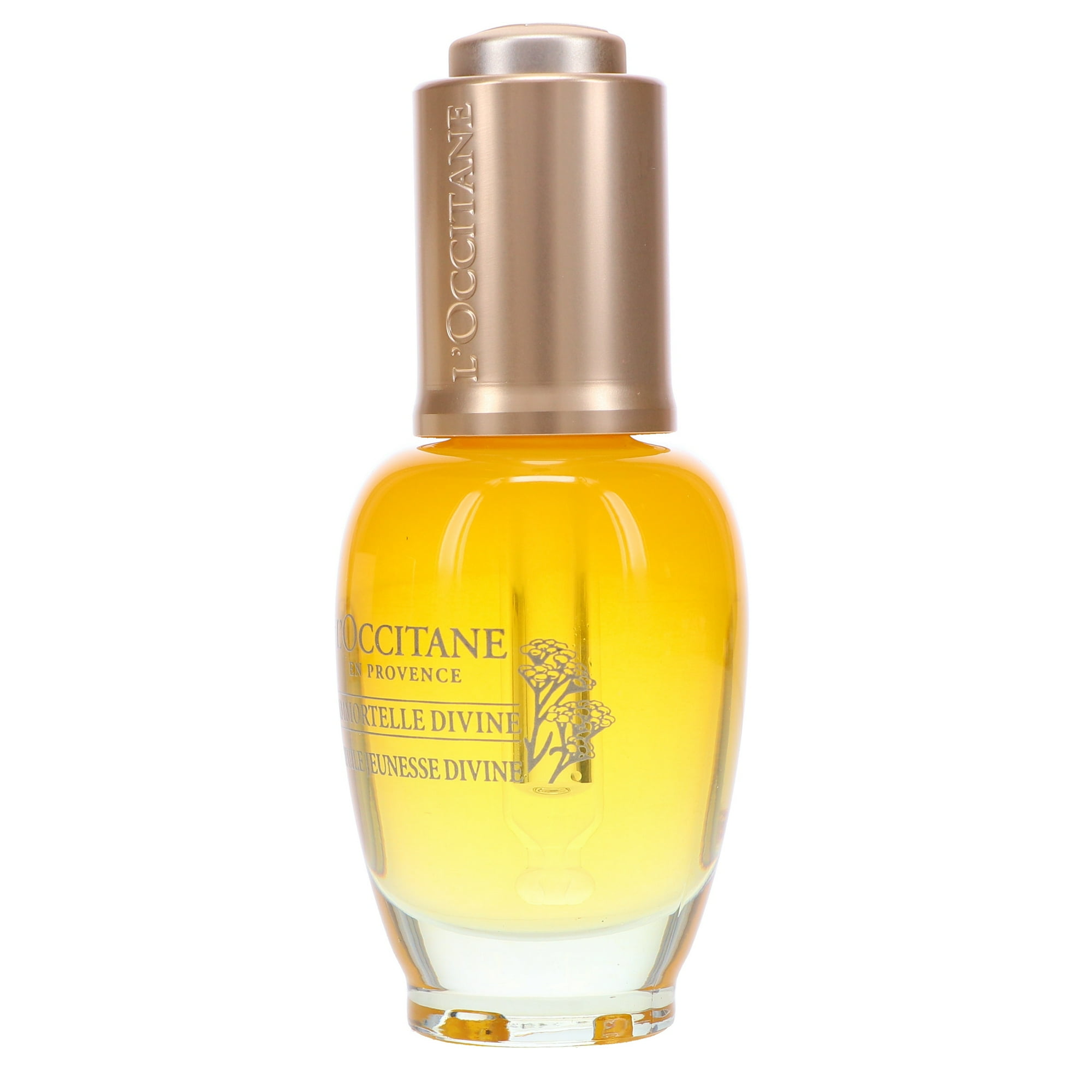 美容液 L'Occitane Immortelle Divine Youth Oil L'OCCITANE/IMMORTELLE DIVINE YOUTH OIL 1.0 OZ (30 ML
