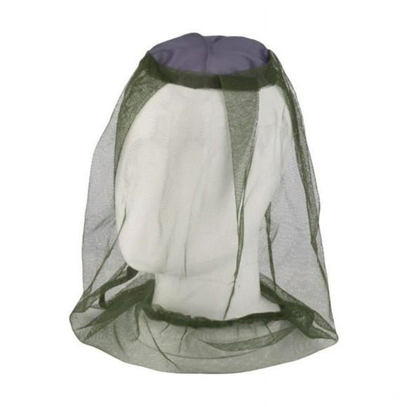 Men Women Mosquito Head Face Net Hat Outdoor Sun Cap Hidden Mesh Protection G2N5