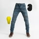 thumbnail image 1 of Camisas para hombres 1 par, Camisas para hombres Ligas para camisas Soportes elásticos ajustables para camisas con clips antideslizantes de bloqueo (12 par, negro), 1 of 1