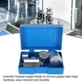 thumbnail image 4 of Double Hooked Weight Set, Easy To Move 7pcs Set Durable Hooked Weight Set  Plated Steel  for General Science, 4 of 7