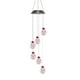 thumbnail image 2 of Campana de viento navideña con muñeco de nieve de 70 cm | Luces LED que cambian de color | Decoración de jardín impermeable para exteriores | Sensor de luz sensible | Adorno navideño para patio,, 2 of 8
