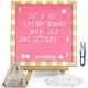 thumbnail image 1 of Pizarra DoubleCare de 25 cm x 25 cm con luces LED, 340 letras, 1 of 9
