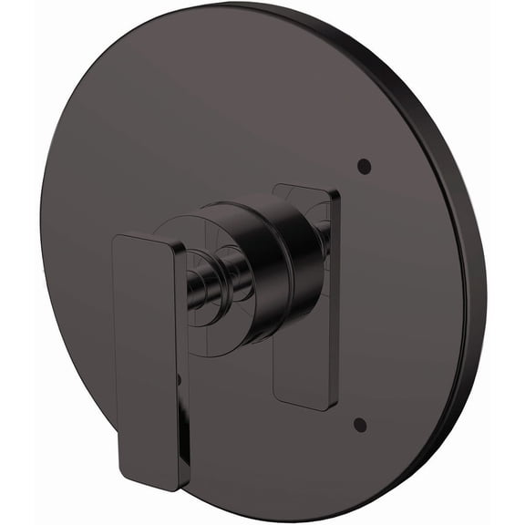 Speakman CPT-27000-MB Matte Vector Shower Valve Trim Kit Black