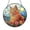 F, variant on Stained Glass Window Hanging - 5 Cats on a Branch Suncatcher for Window Doors Home Decoration and Christmas, Mother's Day Father's Day Birthday Gifts for Women, Men, and Mom 8 inch