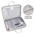 thumbnail image 3 of Bolsa para portátil apta para tamaño universal de 14,1 a 15,4" (MAC nuevo 16") - Bolsa protectora para el hombro, 3 of 5
