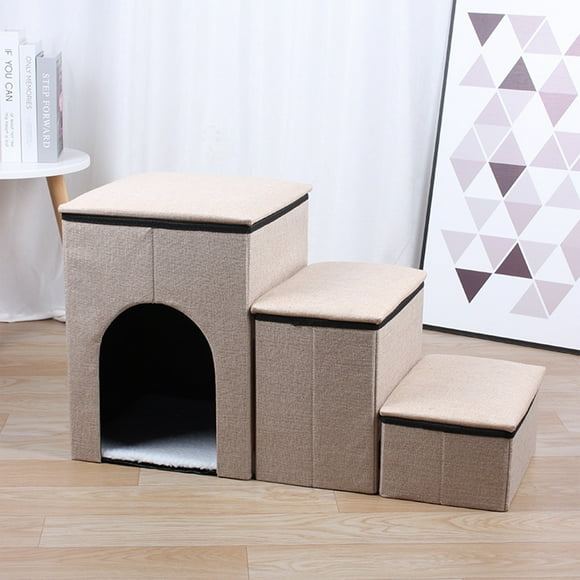 Sleeping ,And Durable Stairs With And Pet Stairs With And Ramp And Or And Pet Pet Stairs Non-slip Ramp Durable Stairs With Wat Erloo Pet