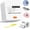 White, variant on P1 Label Maker with Label, Barcode Label Makers Machine, 2Inch Thermal Label Sticker Printer, Portable Address Labeler for Small Bussiness Office Coffee Shop Bakery