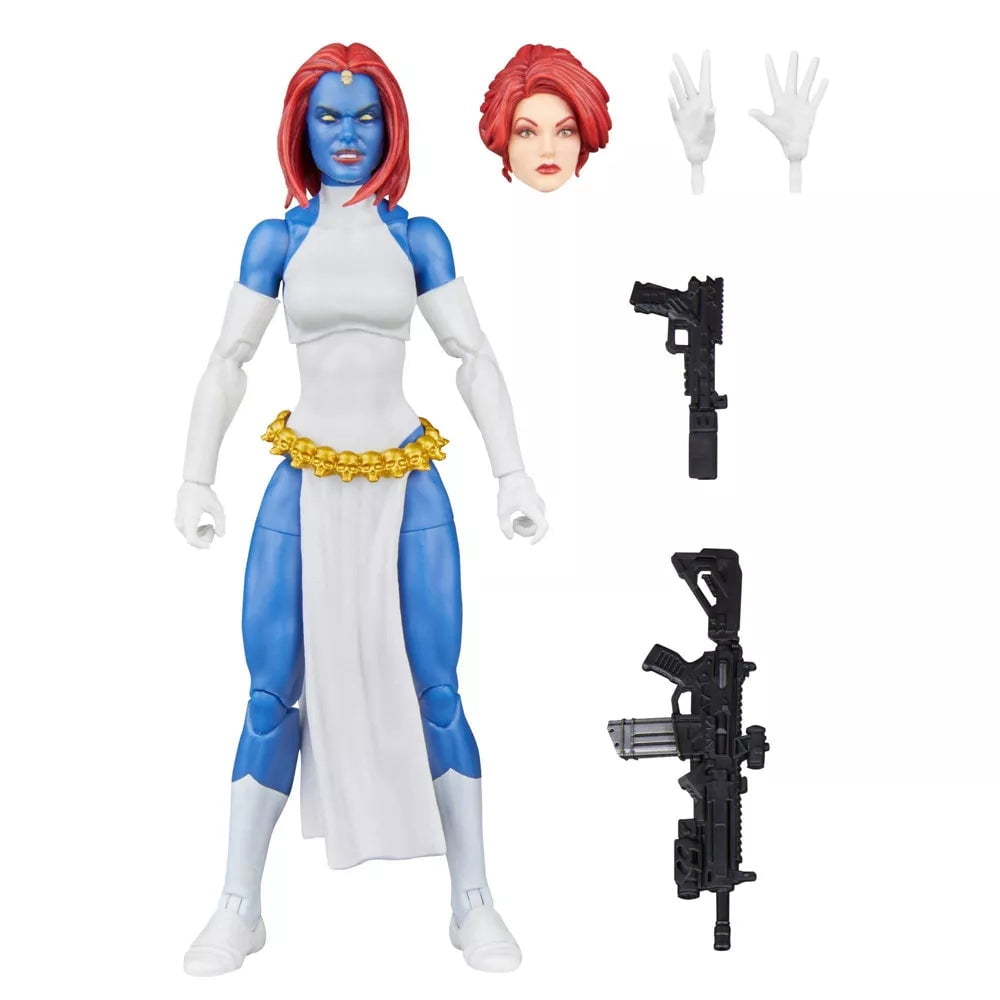 Marvel Legends Retro 6 Inch Action Figure X-Men - Mystique Exclusive