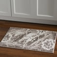 thumbnail image 3 of Jewel Contemporary Floral Rug, 3 of 7