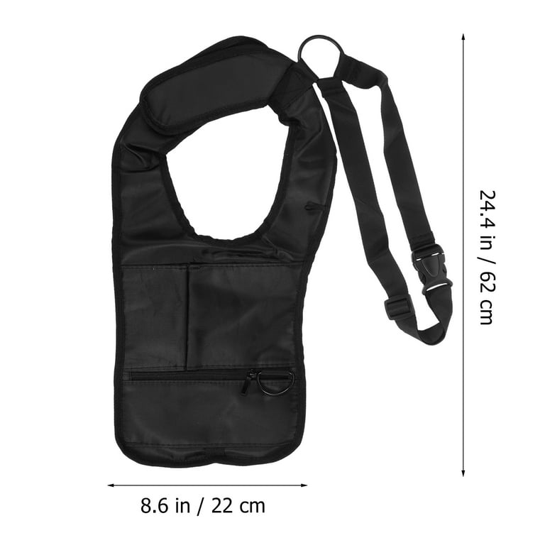 Multifunction Men s Armpit Hidden Underarm Shoulder Bag Pouch Black