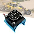 thumbnail image 2 of Disipador de calor del motor 540 550 3650 ventilador de refrigeración 1/10 Rc coche eléctrico juguete refrigerador, 2 of 5