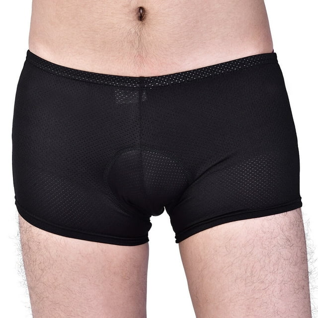 Bike Shorts, Cycling Shorts Unisex Bike Shorts For Men 3D Padded Elastic Interface Outdoor Cycling Underwear For Long Distance Riding