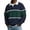 Green, variant on Horkkom Collared Shirt Men Long Sleeve Button Down Color Block Shirt Loose Casual Pullover Shirts L