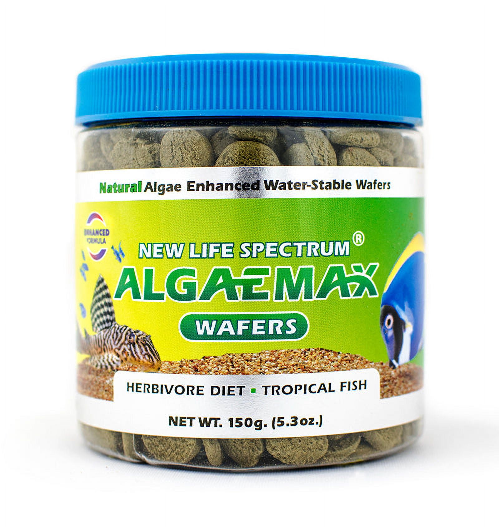 New Life Spectrum AlgaeMax Wafers for Freshwater & Saltwater Fish, 600g