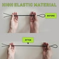 thumbnail image 4 of Compatible with ON Cloud 5 running shoes elastic laces, elastic and thin, 4 of 5