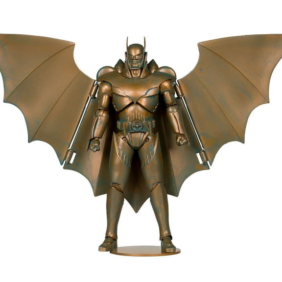 Armored Batman (Kingdom Come) Patina Edition Gold Label 7" Figure - McFarlane Toys