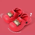 thumbnail image 2 of Children's Clogs Boys and Girls Classic Graphic Girls Garden Shoes One-Foot Clogs Slide Slippers Beach Pool Sandals (Toddler/Little Kids/Big Kids), 2 of 3
