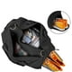 thumbnail image 3 of Bolsa De Gimnasio Deportiva Con Compartimento Para Zapatos Y Bolsillo Para Mojados Bolsa De Gimnasio Para Mojados Y Secos - Negro, 3 of 5