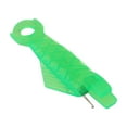 thumbnail image 2 of 100 Uds enhebradores de agujas en forma de pez verde insertador de agujas de coser máquina de coser enhebrador automático, 2 of 12