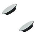 thumbnail image 1 of Maytalsory Versatile Rotating Display Stand for Jewelry and Shoes Adjustable and Practical Photography Degree Mirror Base Black 2Set, 1 of 1