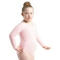 thumbnail image 2 of Capezio Long Sleeve Leotard - Girls, 2 of 4