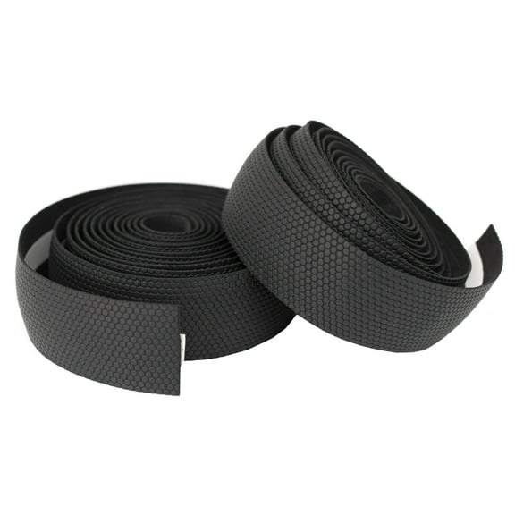 KranX Stretta Eco-Grip PU/EVA Handlebar Tape in Black