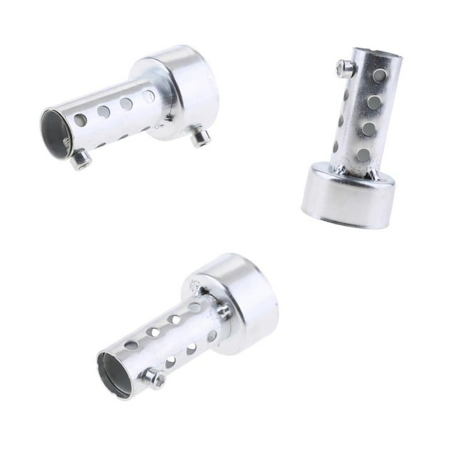 3pcs de Motocicleta Silenciador Deflector 42 mm 45 mm 48 mm Herramientas de Vehiculos kusrkot Silenciador de escape