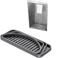 thumbnail image 1 of 2 Pcs Plateau d'Égouttement pour Réfrigérateur, Plateau de Récupération d'Égouttement en Silicone Réutilisable, Distributeur d'Eau pour Réfrigérateur, Accessoires de Réfrigérateur Compatibles avec Ge, Whirlpool, Samsung Autres (03), 1 of 5
