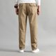 thumbnail image 5 of Pantalones holgados de algodón de talla grande para hombre, de estilo informal y moderno, con diseño frenulum, para uso diario y laboral, 5 of 8