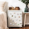 thumbnail image 1 of Tdxkok 20 Easter Refrigerator Stickers Cute Rabbits Soft Magnetic Stickers Magnetic Stickers Waterproof Easter Outdoor Indoor Decor, 1 of 6
