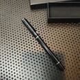 thumbnail image 2 of SUSAMMAISON Porsche Large Capacity Signature Pen Case Durable Roller Pen Black Rotating Retractable Delivery Gift,Black, 2 of 2