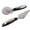 Color-393, variant on Pizza Cutter and Spatula Set, Stainless Steel Rotary Cutter with Ergonomic Handle for Effortless Lattice Crusts, Ideal for Homemade Pies, Cookies, and Commercial Baking Kitchens,Vsgery