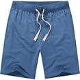 thumbnail image 3 of Men's Casual Classic Shorts Athletic Cotton Sweat Shorts with Drawstring, 3 of 5