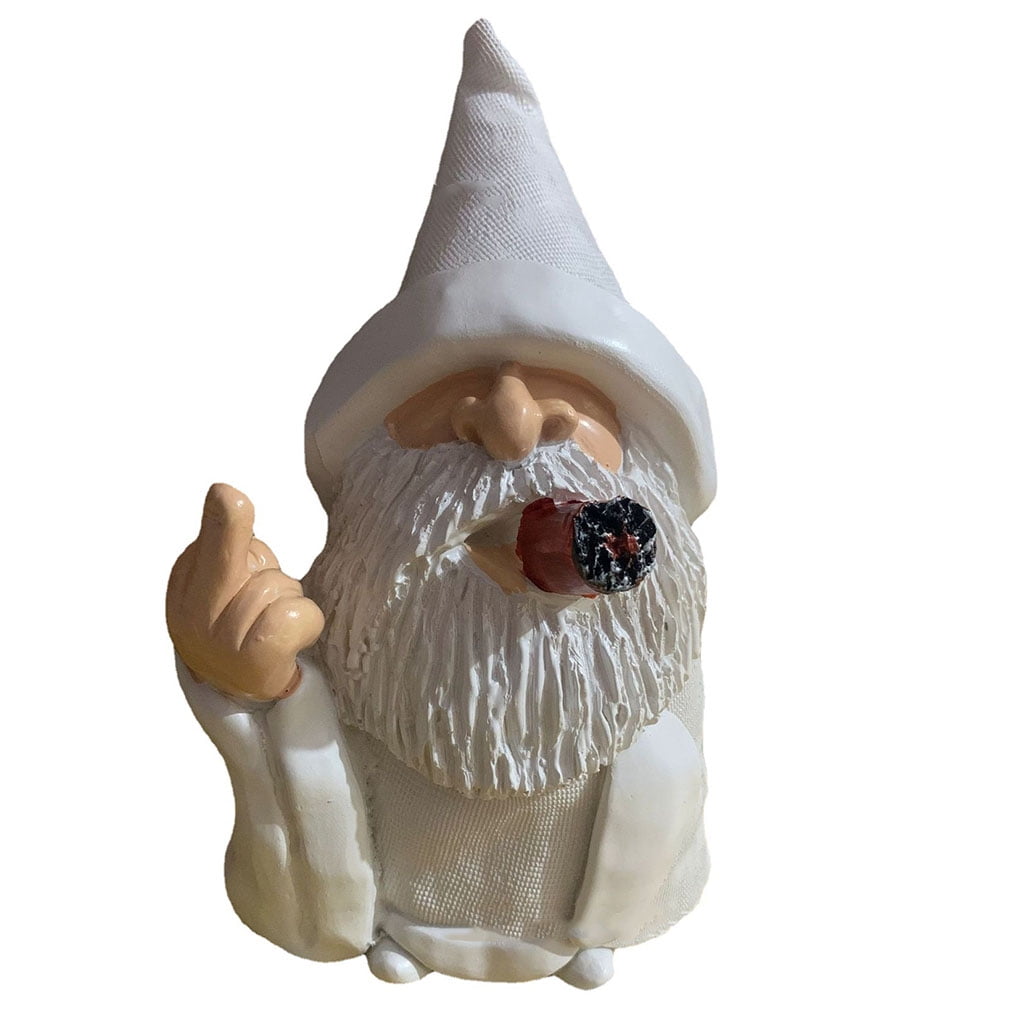 Garden dwarf ornaments dwarf resin crafts statues white bearded old man ornament