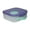 Lilac Pop, variant on b.box - Mini Lunch Box for Kids: Lightweight Bento Box, Lunch Snack Container with 2 Leak Proof Compartments. Ages 3+ School Supplies, BPA Free
