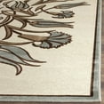 thumbnail image 2 of SAFAVIEH Martha Stewart Floral Arabesque Floral Area Rug, Ivory, 4' x 5'7", 2 of 3