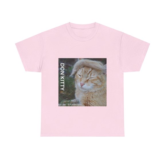 DON KITTY Unisex Heavy Cotton Tee