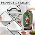 thumbnail image 4 of HELLHERO Kitchen Blender Dust Cover Father Christmas 1pc Machine Washable Proof Stain for Household, 4 of 6